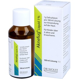 Aknefug Liquid 1% 100 ml