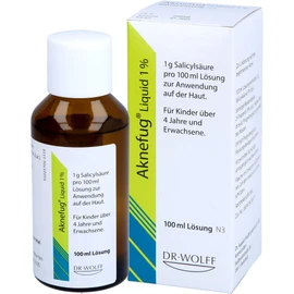 Aknefug Liquid 1% 100 ml