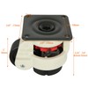 Acrux7 Leveling Casters Set of 4 Heavy Duty 2200 Lbs
