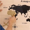 WINDIR 3D World Map Wall Stickers Decor Murals DIY Decal