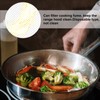 ULTECHNOVO Sakura 10pcs Range Hood Filters Strainer Fryer Round Hood