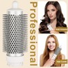 ZEPHBLOW Round Volumizing Brush Attachment for Shark FlexStyle HD430/HD435/HD440, Round