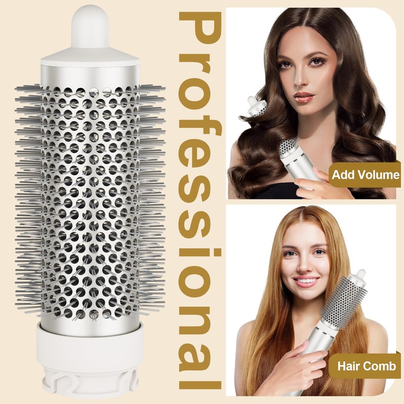 ZEPHBLOW Round Volumizing Brush Attachment for Shark FlexStyle HD430/HD435/HD440, Round