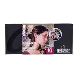 ROYAL TALENS Rembrandt x Alpay Efe – The Modern Portrait Set, Ölfarben 10x15ml Tuben
