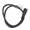 Electric Bike Motor Adapter Cable Waterproof 9pin Female Connector Motor
