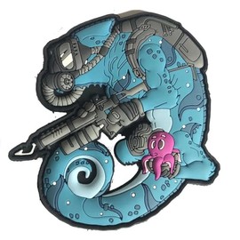 Chameleon Legion Diver Diver Operator Patch Badge