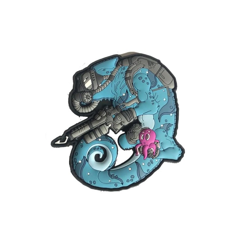 Chameleon Legion Diver Diver Operator Patch Badge