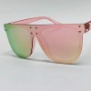 Oversized Women Sunglasses Oversized Flat Top Rivet Accents Fashion Trendy
