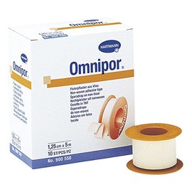 Hartmann Omnipor 9005512 Plaster Dressings 2.5 cm x 5 m
