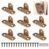 UFURMATE Corner Braces, 8Pcs Right Angle Brackets Corner Brace T-Shaped
