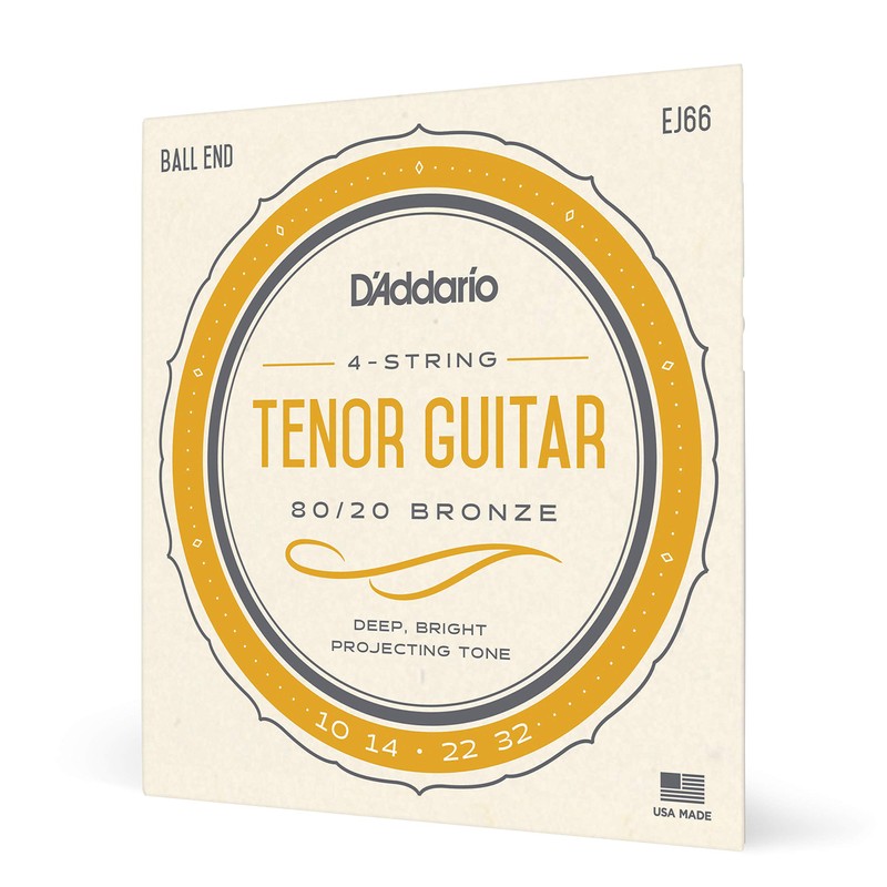 D'Addario, Cuerdas de guitarra tenor EJ66