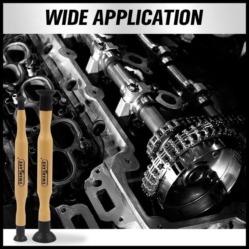 SWANLAKE Valve Lapper Set With 4 Suction Plates