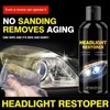 Headlight Restorer,Vehicle Headlight Care - Professional Headlight Restore and Protect,