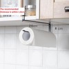 HIGHROCK Kitchen Paper Towel Roll Holder, Paper Roll Holder, Cabinet