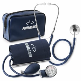 Primacare Self Taking Blood Pressure bp Kit With Stethoscope Cuff Large Adult DS-9196