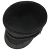 HAMMABURG Prinz Heinrich Cloth Hat - Captain's Hat with Oak