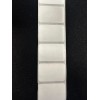 RR DONNELLEY 5500 PCS White Rectangular Stickers Blank Write On