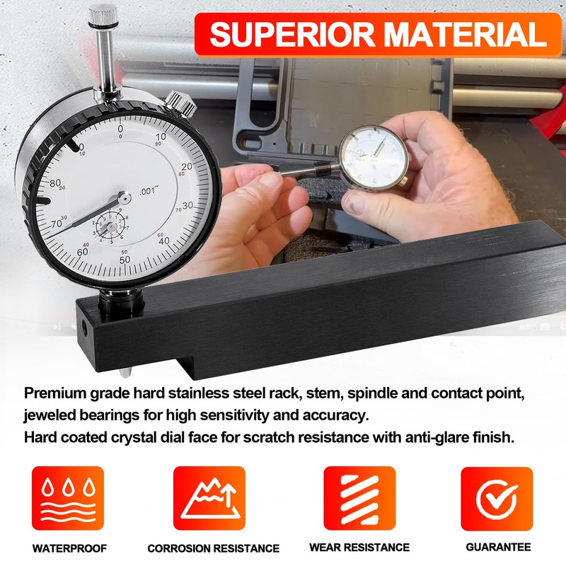 YMT 6434 Sleeve Height and Counter Bore Gauge Fits for