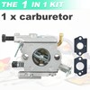ADEFOL Carburetor for Stihl 020, MS 200 Chainsaw, Carb Engine