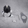 Black Car Dual Port Blow Off Valve Replacement Parts For