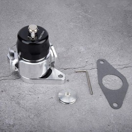 Black Car Dual Port Blow Off Valve Replacement Parts For WRX STI For Dump Valve S Dump Valve, #034