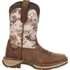 Lil' Durango Little Kids Desert Camo Western Boot Size 1(M)