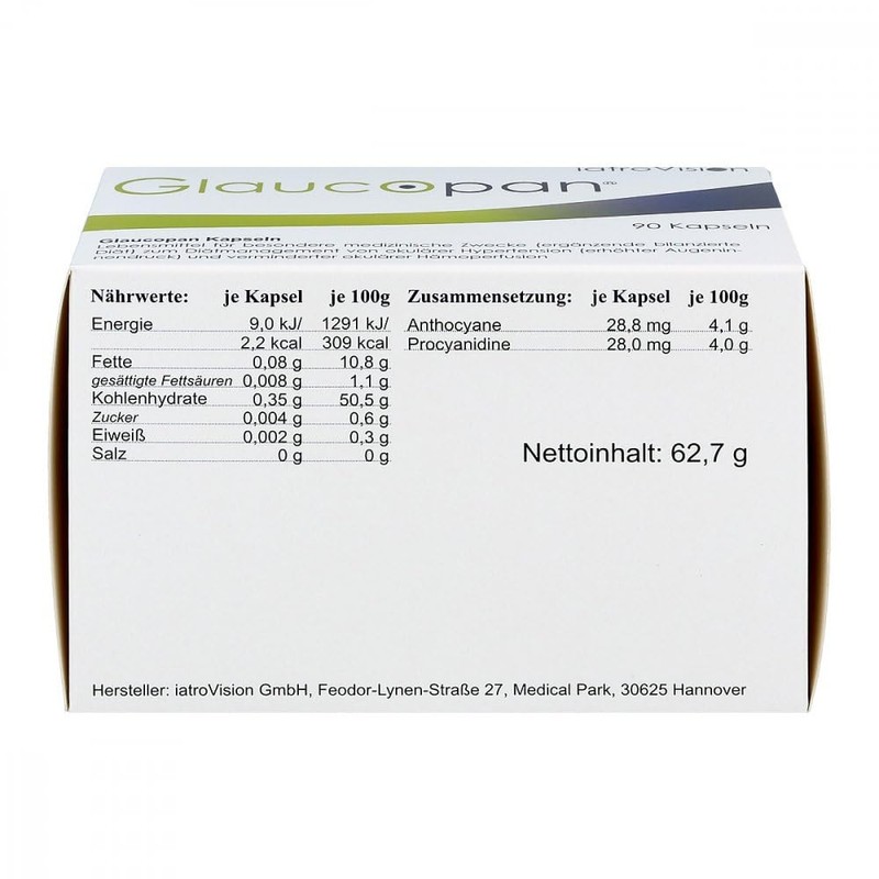 Glamopan Capsules Pack of 90