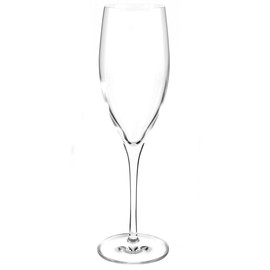 Stolzle Classic Crystal Glass Champagne Flutes, 9 oz (Set of 4)