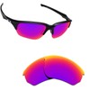 Alphax Midnight Sun Polarized Replacement Lenses for Oakley Flak Beta