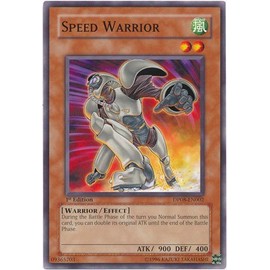 Yu-Gi-Oh! - Speed Warrior (DP08-EN002) - Duelist Pack 8 Yusei Fudo - Limited Edition - Common