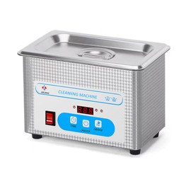 JIEJING 0.8L Sonic Jewelry Cleaner Machine 40kHz Ultrasonic Cleaning Machine for Jewelry Diamond Rings Coins Small Parts etc