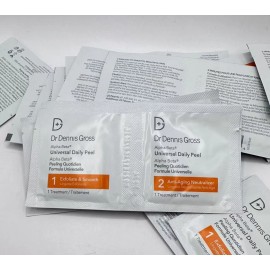 Dr. Dennis Gross LOT OF 12 DR DENNIS GROSS ALPHA BETA UNIVERSAL DAILY PEEL 1 EXFOLIATE +2 ANTIAGI