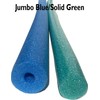 Jumbo No Hole Extra Long Deluxe Solid Core Pool Noodles