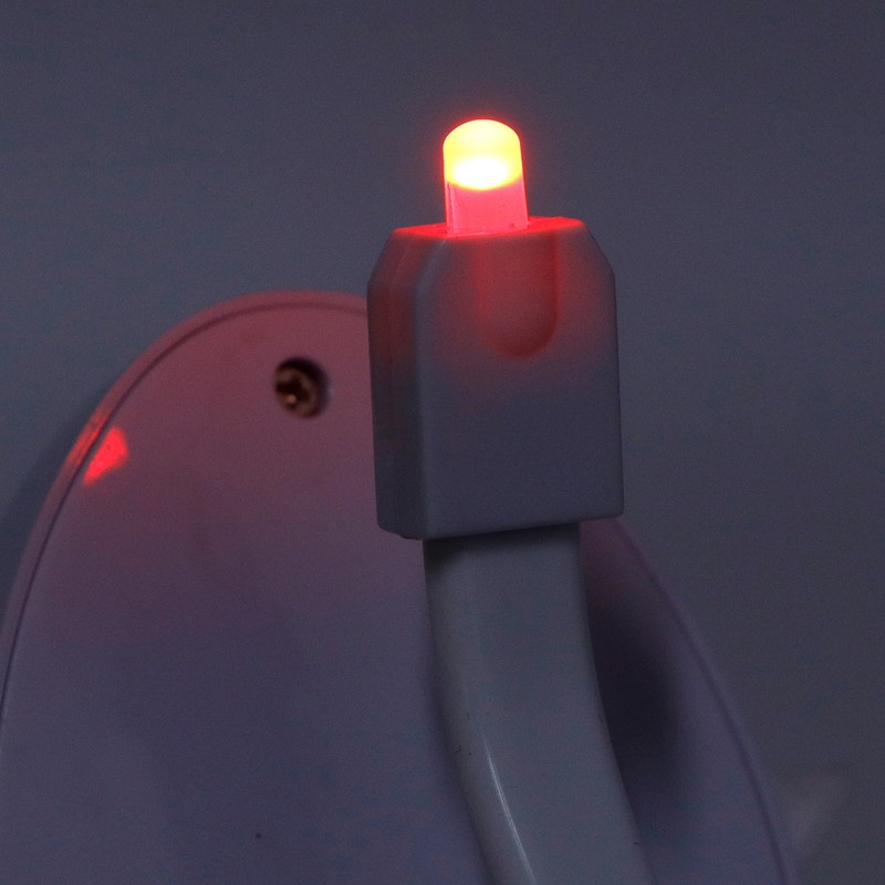 Mini Toilet Lamp USB Charging Body Induction Night Light with