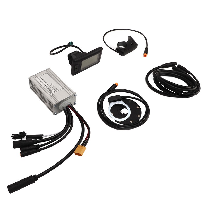 DC 24V 36V 48V 17A Sine Wave Electric Bike Controller