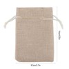 24Pcs Christmas Advent Calendar Drawstring Bags Reusable Hanging Countdown Pouch