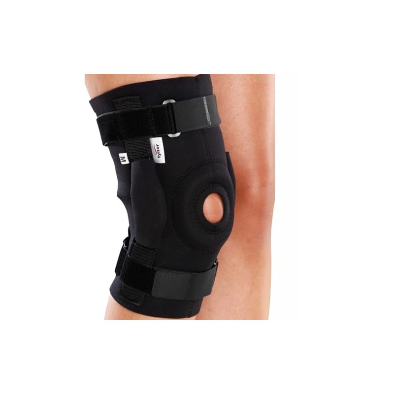 TYNOR Rodillera Mecánica Abierta- Neopreno- Crema - Modelo J15 (XXL,