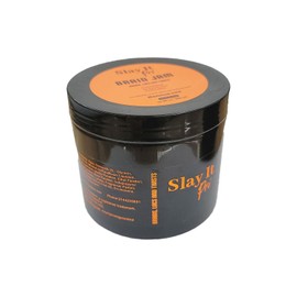 Slay It Pro Braid Jam Frizz Control Ultra Shine Non-Flaking for Braids Locs and Twists 16 Oz Salon Size (16 Oz, Maximum Hold)