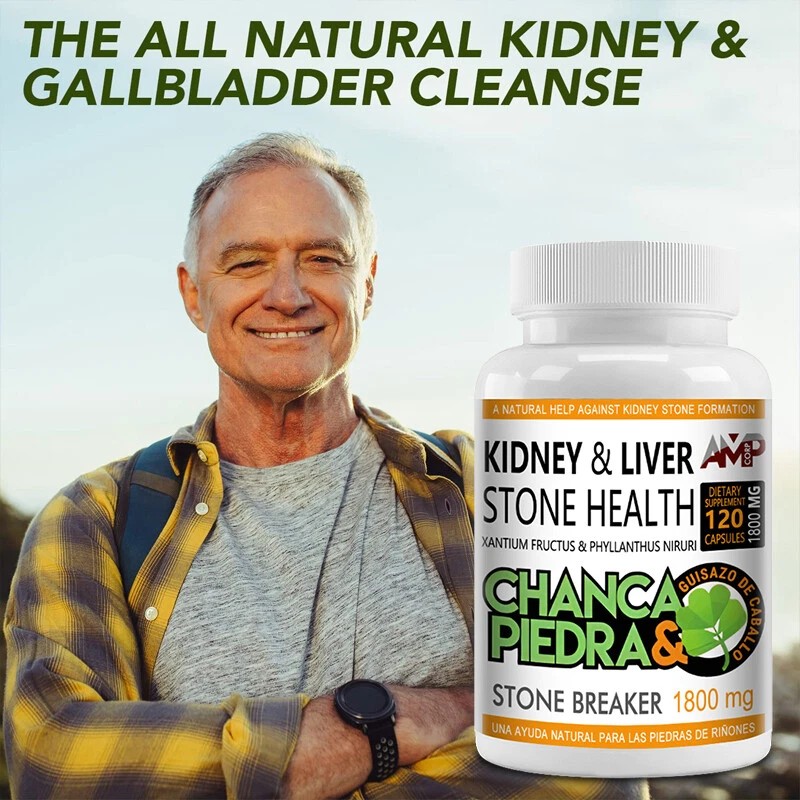Daitea Kidney Liver Stone Health Natural Detox Repair Reduces Burden