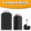 Jmoe USA Upgraded Jug Lid for RTIC Half Gallon and