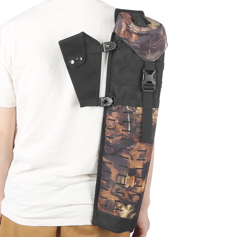 Arrow Waist Pack Bow Quiver Outdoor Hunting Adjustable WearResistant Archery