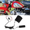 Aynaxcol Motorbike Handlebar Heating Cover, 12V Hand Grip Heater, Replacement