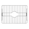 SunnyPoint 304 Stainless Steel Sink Protector Rack – Rust-Resistant Grid