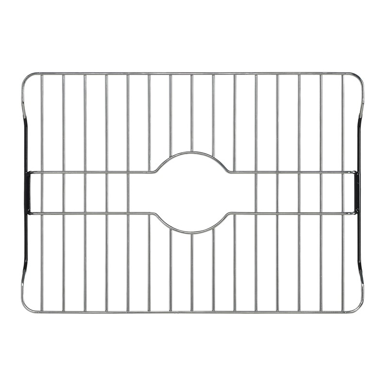 SunnyPoint 304 Stainless Steel Sink Protector Rack – Rust-Resistant Grid