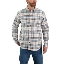 Carhartt Clothing Flannel Shirt, Malt.