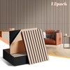 Acoustic Panels 12 Pack - Covers 16 Sq Ft, Self-Adhesive