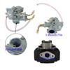 Carburetor Cylinder 50cc Piston Ring Gaskets Top End Kit Replacement