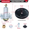 2Pcs 587819701 Spindle Assembly for Husqvarna 46" Deck Rebuild Kit