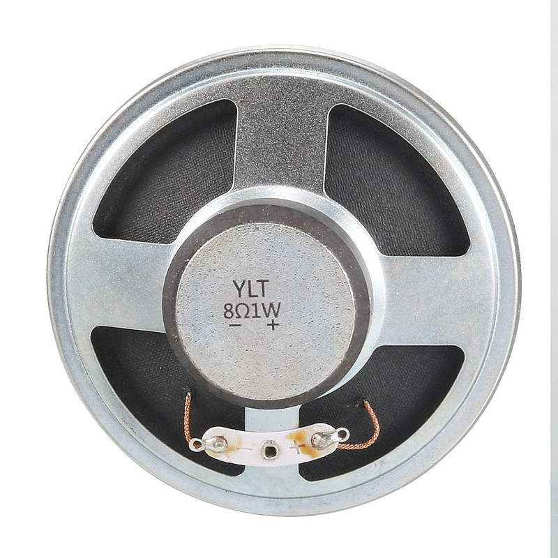 uxcell 1W 8 Ohm Micro Internal Speaker Magnet Loudspeaker 77mm