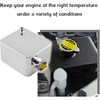 RYANSTAR Universal 2.5L Water Coolant Expansion Overflow Water Tank Reservoir